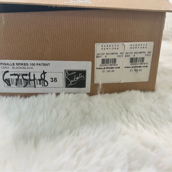 Christian Louboutin Pigalle Spikes Patent - Picture 3 of 9